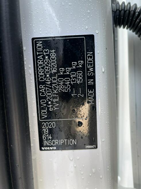 Volvo XC 90 Inscription B5 AWD Kamery360 7 Os. Harman Gliwice - zdjęcie 7