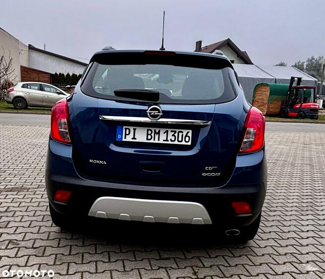 Opel Mokka 1.6 CDTI ecoFLEX Start/Stop Edition Ostrów Mazowiecka - zdjęcie 10