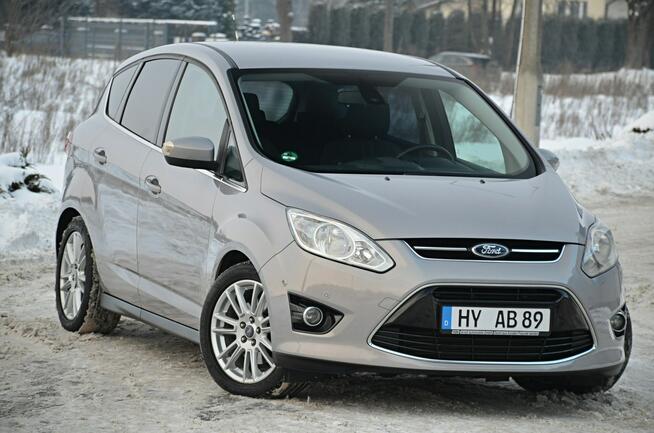 Ford C-Max 1,6Turbo*150KM*Parkassist*Niemcy*ASO Ostrów Mazowiecka - zdjęcie 1