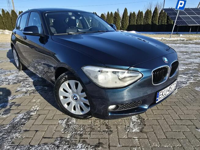 BMW 116 2,0d Navigacja Duża.Parktronic.Tempomat.El.szyby Kutno - zdjęcie 1