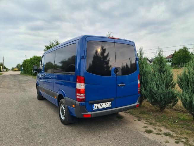 Mercedes Sprinter 68 tyś. kilometrów przebiegu Skrzynia Automatyczna Poznań - zdjęcie 6