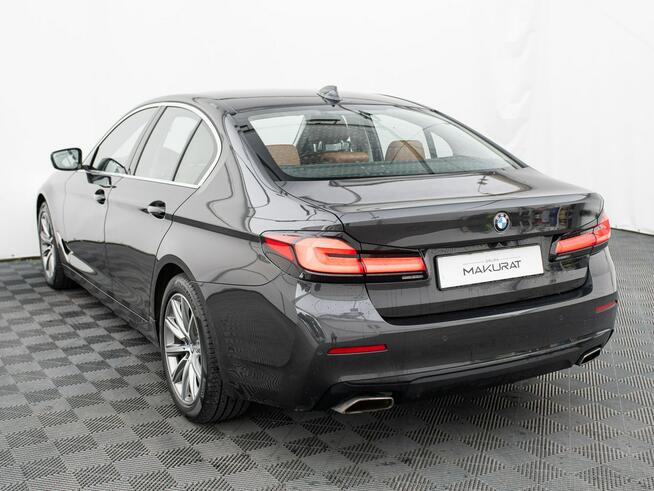 KR9WW68#520i Skóra Podgrz.f K.cof LED NAVI Salon PL VAT23% Gdańsk - zdjęcie 4