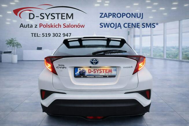 C-HR 21r Salon Polska  HYBRID Gwaran  Hybrid 1,8 rozrząd na łańcuch Białystok - zdjęcie 4