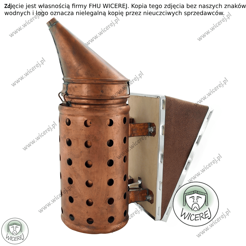 Podkurzacz Solidny Premium Miedziany z Wkładem i z Chłodnicą Odymiacz Jaśliska - zdjęcie 2