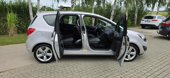 Opel Meriva 1,4 benzyna, Super Stan, 79000km, innovation Słupsk - zdjęcie 7