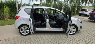 Opel Meriva 1,4 benzyna, Super Stan, 79000km, innovation Słupsk - zdjęcie 7