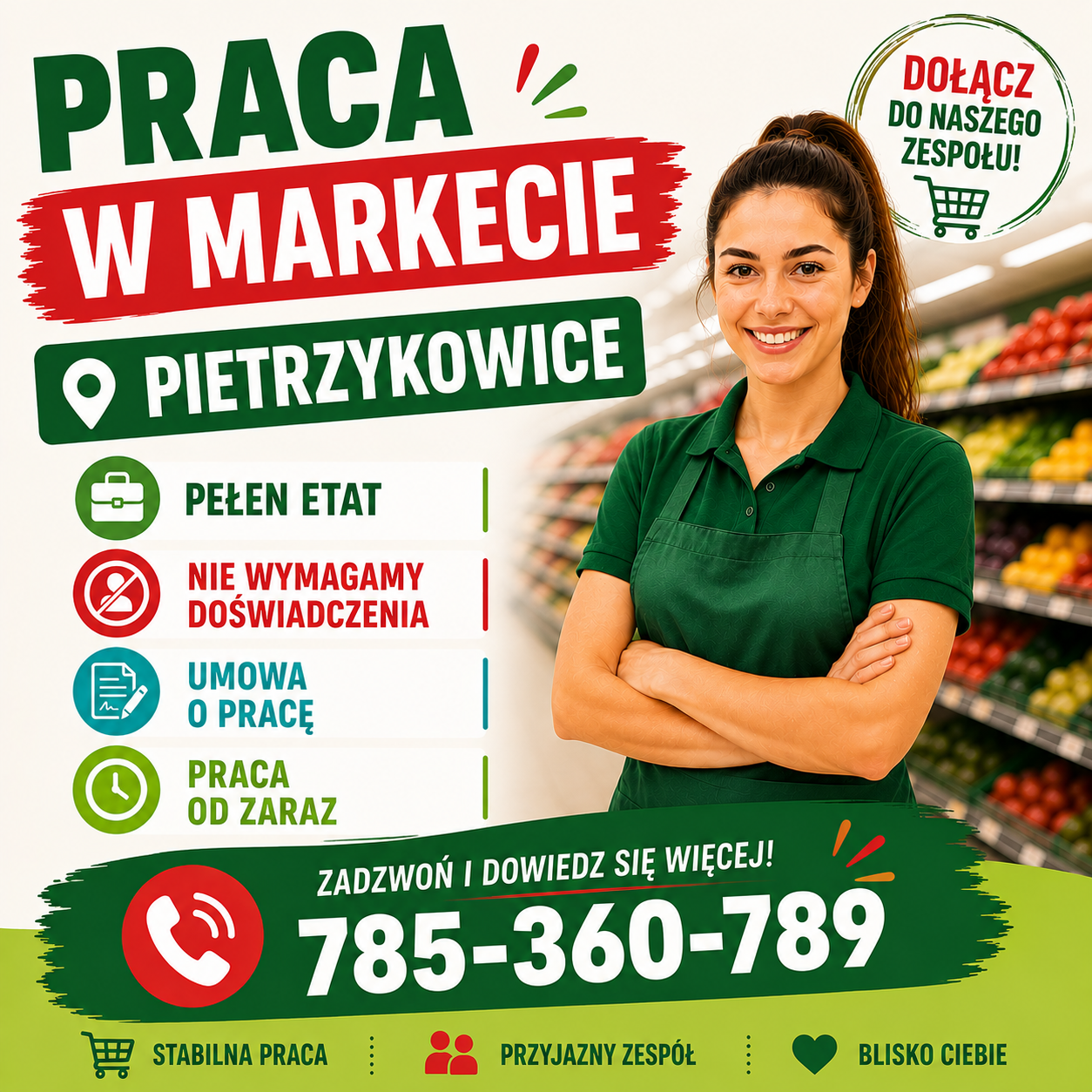 Kasjer - Sprzedawca Pietrzykowice Pietrzykowice - zdjęcie 1