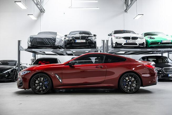 BMW 850 Gwarancja 07.2028. Individual, M-Technik, skrętna oś, lasery. Węgrzce - zdjęcie 8