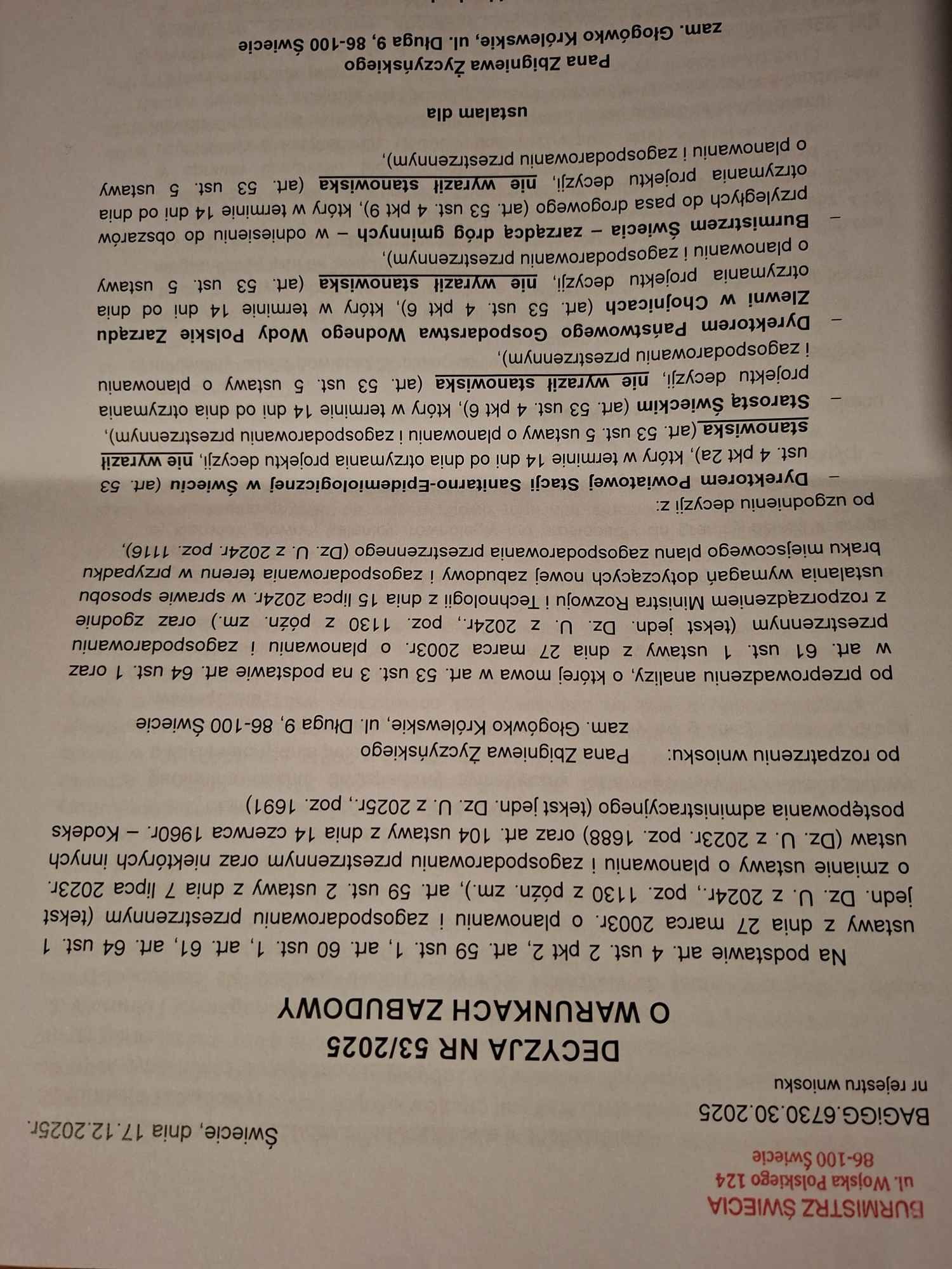 Sprzedam działkę budowlano inwest.z atrakcyjnym Warunkami Zabudowy. Świecie - zdjęcie 8