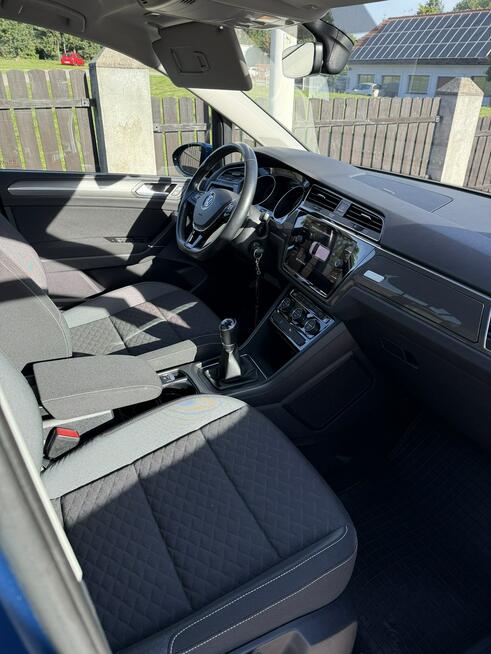 Volkswagen Touran 2,0tdi 150ps ładny zarejestrowany z Navigacją. Bolesławiec - zdjęcie 11