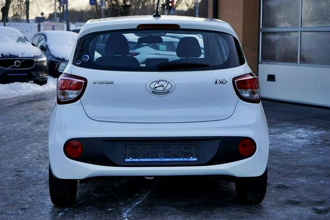 Hyundai i10 1,0i Klima, alu, NAVI, 2018r. Płock - zdjęcie 5