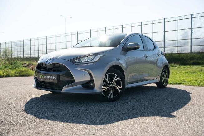 Toyota Yaris 1.5 Style CVT, Salon PL, Bezwypadkowy, Serwis ASO Warszawa - zdjęcie 1