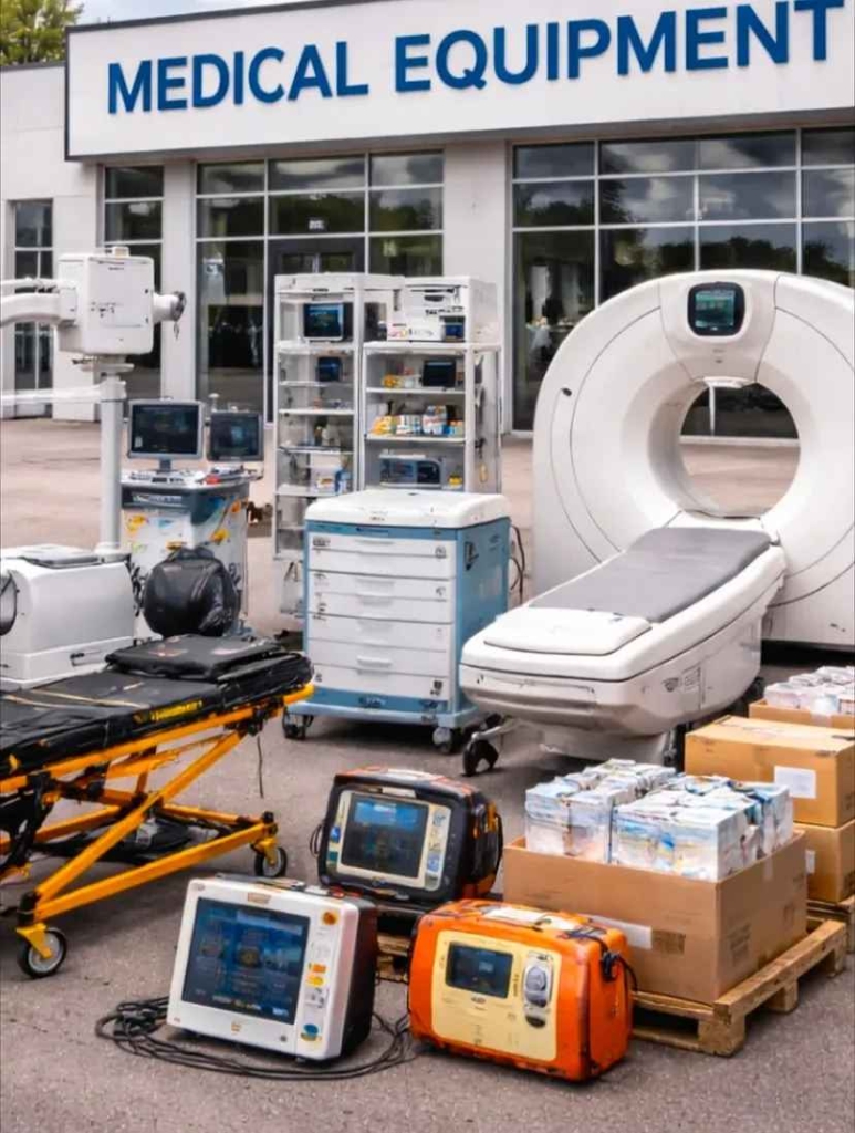 Sprzęt medyczny, Sprzęt laboratoryjny, Sprzęt chirurgiczny, stomatolog Bielany - zdjęcie 1