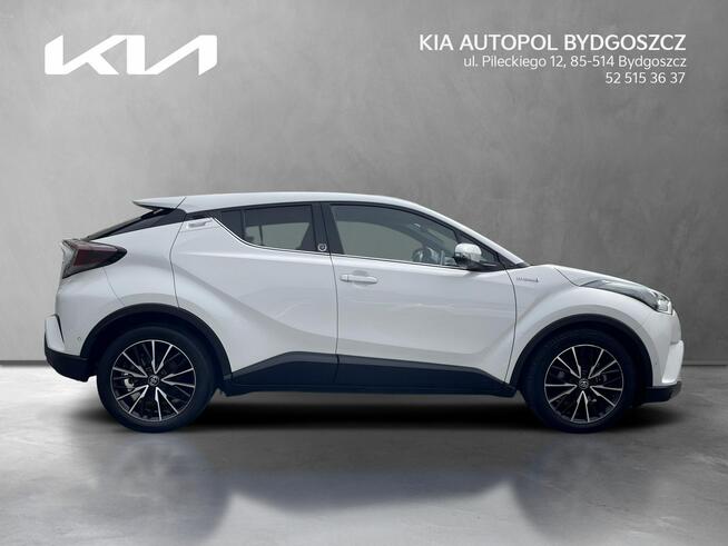 TOYOTA C-HR 1.8 122 KM HYBRYDA SALON POLSKA SERWIS ASO Bydgoszcz - zdjęcie 6
