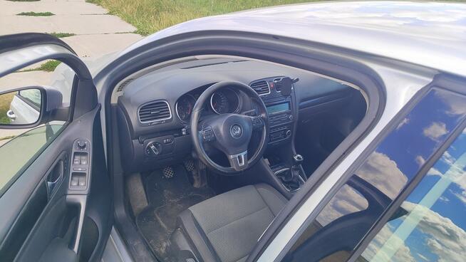 Volkswagen Golf VI 1.6 TDI 105KM, Comfortline Chełm - zdjęcie 5