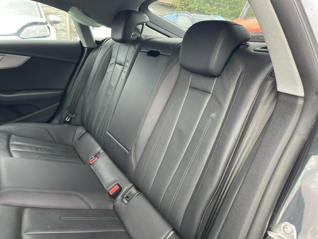 Audi A5 Quattro Skóra Podgrzewanie Czujniki parkowania. 190KM Gliwice - zdjęcie 11