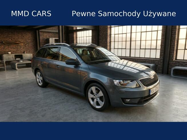 Škoda Octavia Full ASO Bezwypadkowy Bixenon Navi Kraków - zdjęcie 1