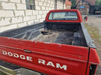 Dodge Ram D100 Rocznik 1987 Silnik 318 V8 Klasyczny Pickup Sulechów - zdjęcie 6