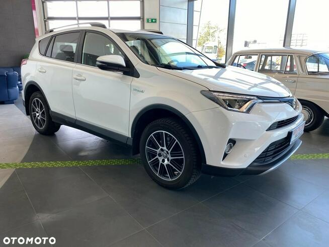 Toyota RAV4 4X4, Hybryda/Non stop serwis/Zadbana/Automat, 1 Wł, OKAZJA Łaziska Górne - zdjęcie 7