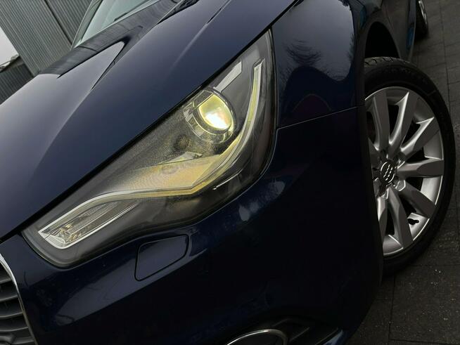Audi A1 Ambition 1.4 benzyna 122km navi BIXENON bezwypadek SERWIS 2014 Tychy - zdjęcie 5
