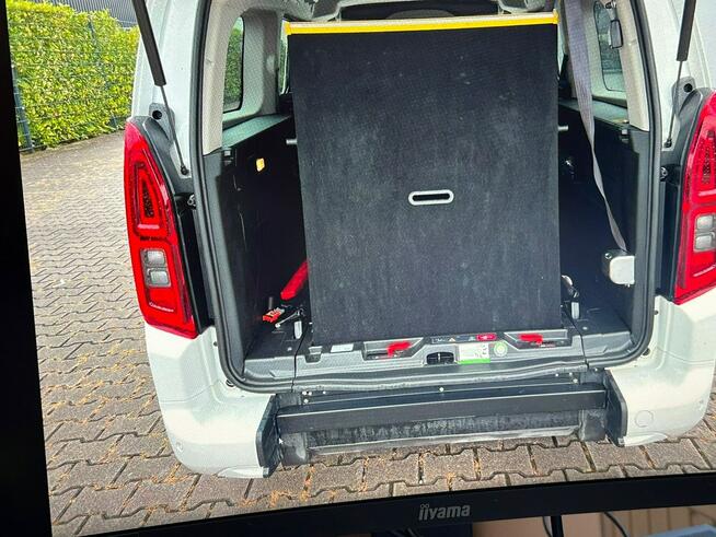 Opel Combo 1.5D Maxi 2021r Rampa / PFRON / Dla Niepełnosprawnych Tarnogród - zdjęcie 7