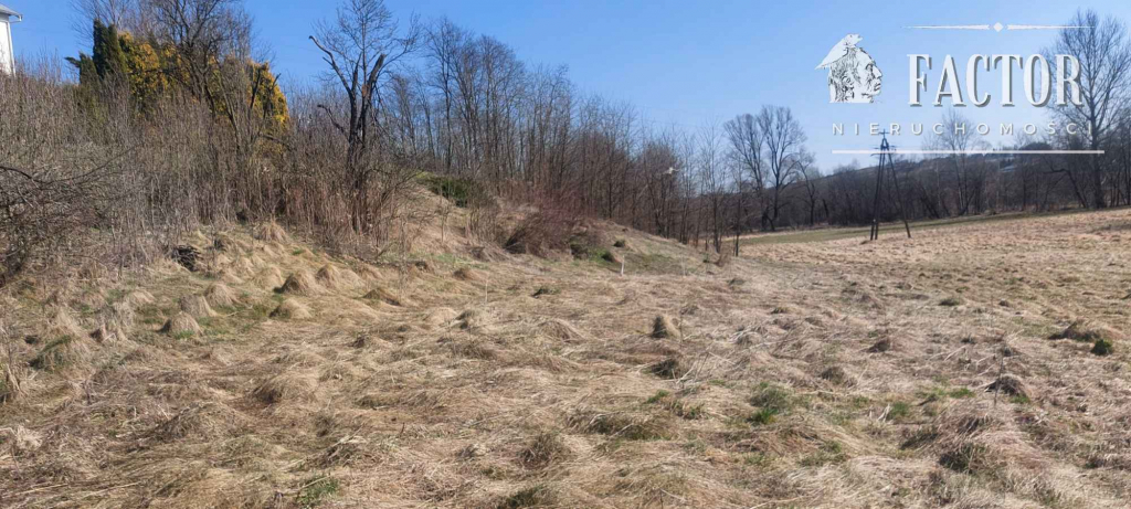 Działka budowlana 12 a w Racławicach, gm. Biecz 1188S/2026 Racławice - zdjęcie 1