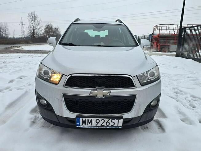 Chevrolet Captiva Bezwypadkowy Zarejestrowany Wólka Mińska - zdjęcie 11