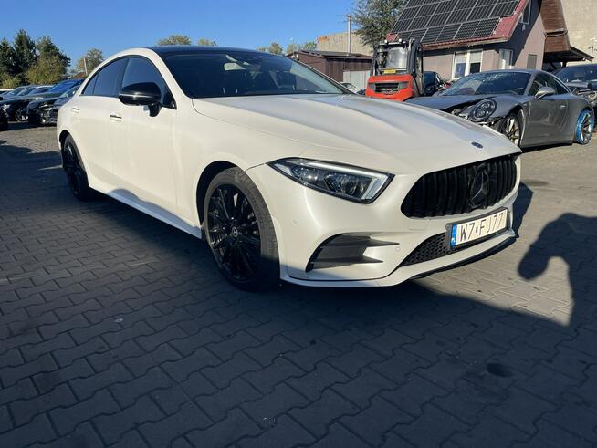 Mercedes CLS 350 Salon PL_4Matic AMG line Burmaster Pamięć 286KM Gliwice - zdjęcie 2