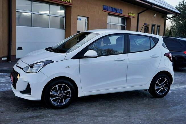 Hyundai i10 1,0i Klima, alu, NAVI, 2018r. Płock - zdjęcie 8