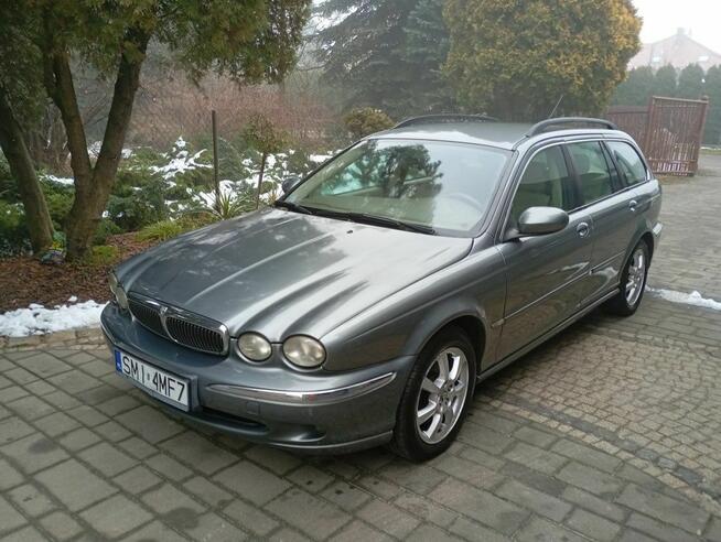 Jaguar X type kombi 2,0 Diesel 2005 r luksus za małe pieniądze Mikołów - zdjęcie 1