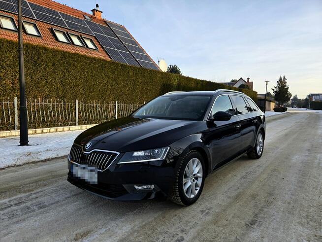 Škoda Superb Kombi 1.5TSI 150KM 2019r Virtual, Skóry, LED, DSG Tychy - zdjęcie 1