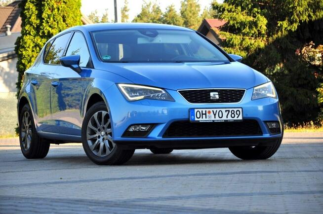 Seat Leon 1,4 TSI 122KM Ksenon Alufelgi Navi  Radar Serwis z DE Super Ostrów Mazowiecka - zdjęcie 11