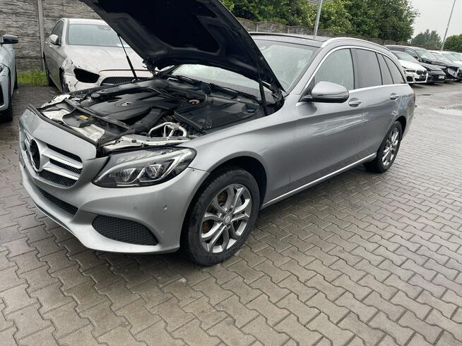 Mercedes C 400 4Matic Automat Podgrz. Skóra Panorama Pamięć 333KM Gliwice - zdjęcie 3