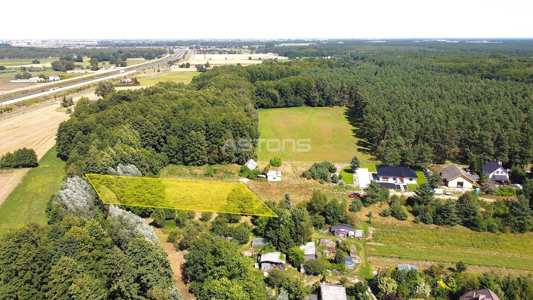 ATRAKCYJNA DZIAŁKA W ŚWIETNEJ LOKALIZACJI Wierzyce - zdjęcie 7