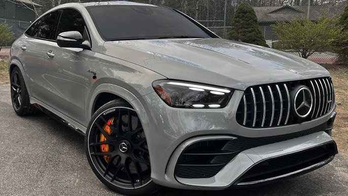 Mercedes AMG GLE63 V8 biturbo 4Matic power moc 1100 KM WK1 Gniezno - zdjęcie 1
