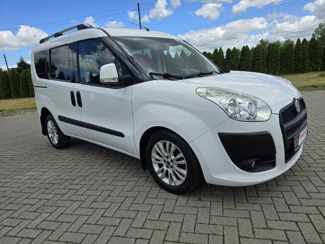 Fiat Doblo 2,0jtd 5 Osób.Klimatyzacja.Serwis.Parktronic,kredyt.OKAZJA Kutno - zdjęcie 2