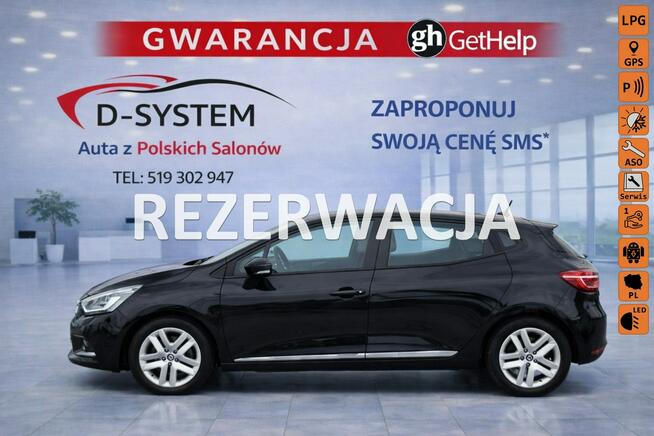 Renault Clio 2021 Tylko Salon Polska 1Właściciel LPG  Gwarancja st Białystok - zdjęcie 1
