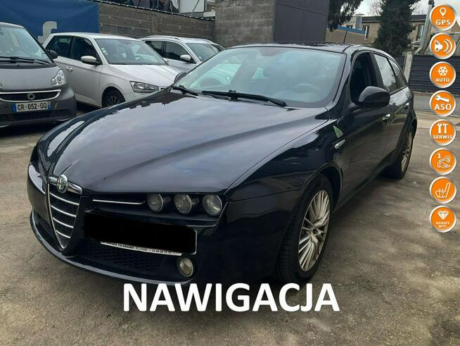 Alfa Romeo 159 2.0 JTDM TURISMO 135KM SKÓRA navi CZUJNIKI serwis 2012 Tychy - zdjęcie 1