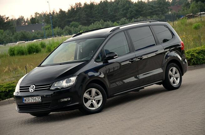 Volkswagen Sharan 2,0TDI*LED*Xenon*7 osób*Kamera*Manual*HAk Ostrów Mazowiecka - zdjęcie 6