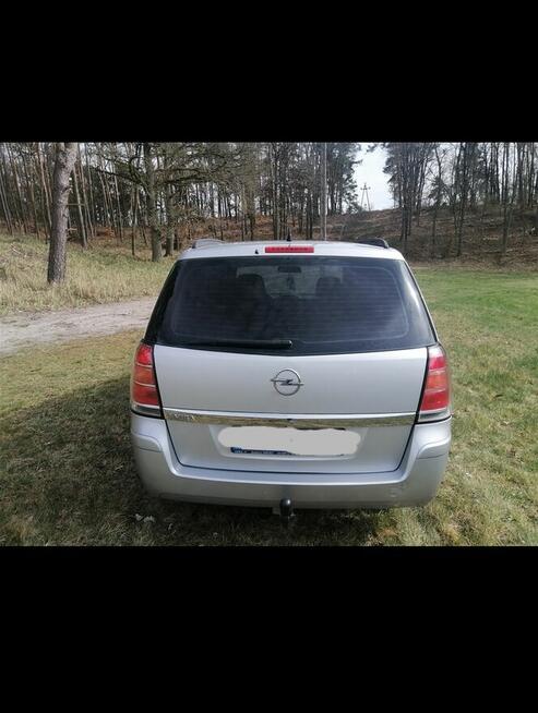 Zafira b 1.6 105koni Międzychód - zdjęcie 8