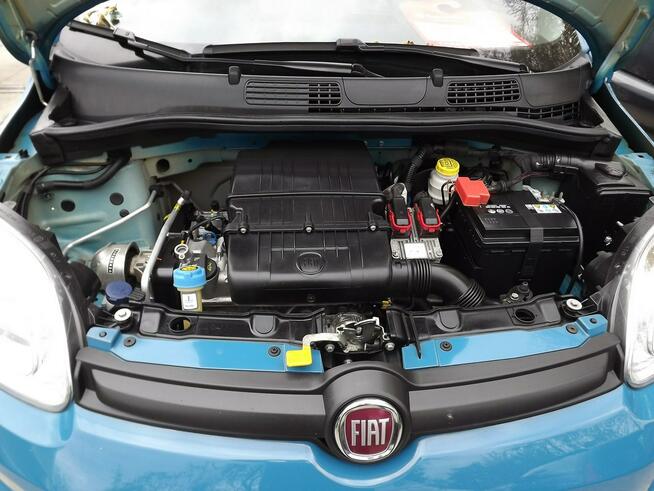 Fiat Panda 34tys.km.5-osób.JAK NOWAkrajowa1-właściciel Skawina - zdjęcie 11