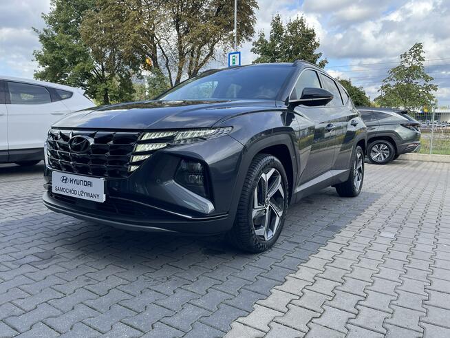 Hyundai Tucson 1.6T-GDI 150 Platinum GWARANCJA 2028 Salon Polska FV23% Łódź - zdjęcie 4
