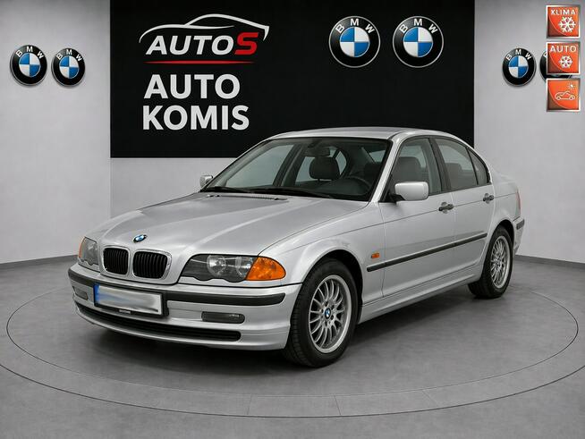 BMW 318i e46 1.9 118KM Sedan Niski Przebieg B.Ładna Opłacona Zamiana Wrocław - zdjęcie 1