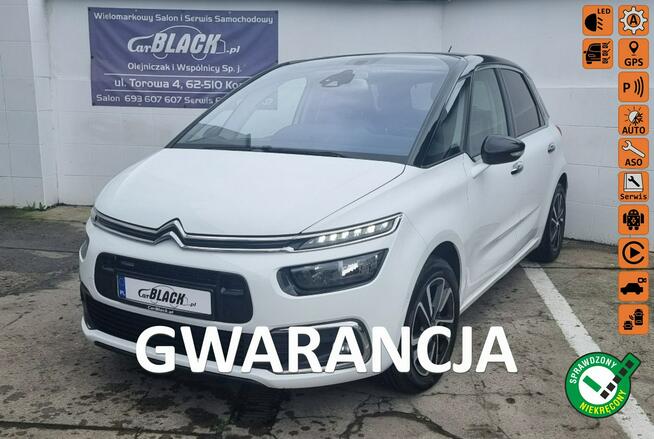 Citroen C4 Picasso PROMOCJA - Pisemna Gwarancja 12 miesięcy Konin - zdjęcie 1