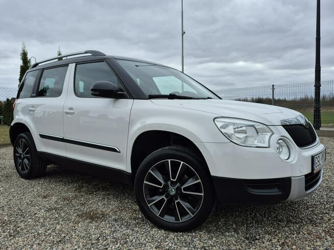 Škoda Yeti 1.4 Tsi**186oookm**AVENTURE**2013**Śliczna - Bezwypadkowa** Łosino - zdjęcie 3