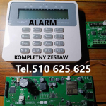 Nowy zestaw alarmowy – Kompletny system zabezpieczeń do domu i firmy
