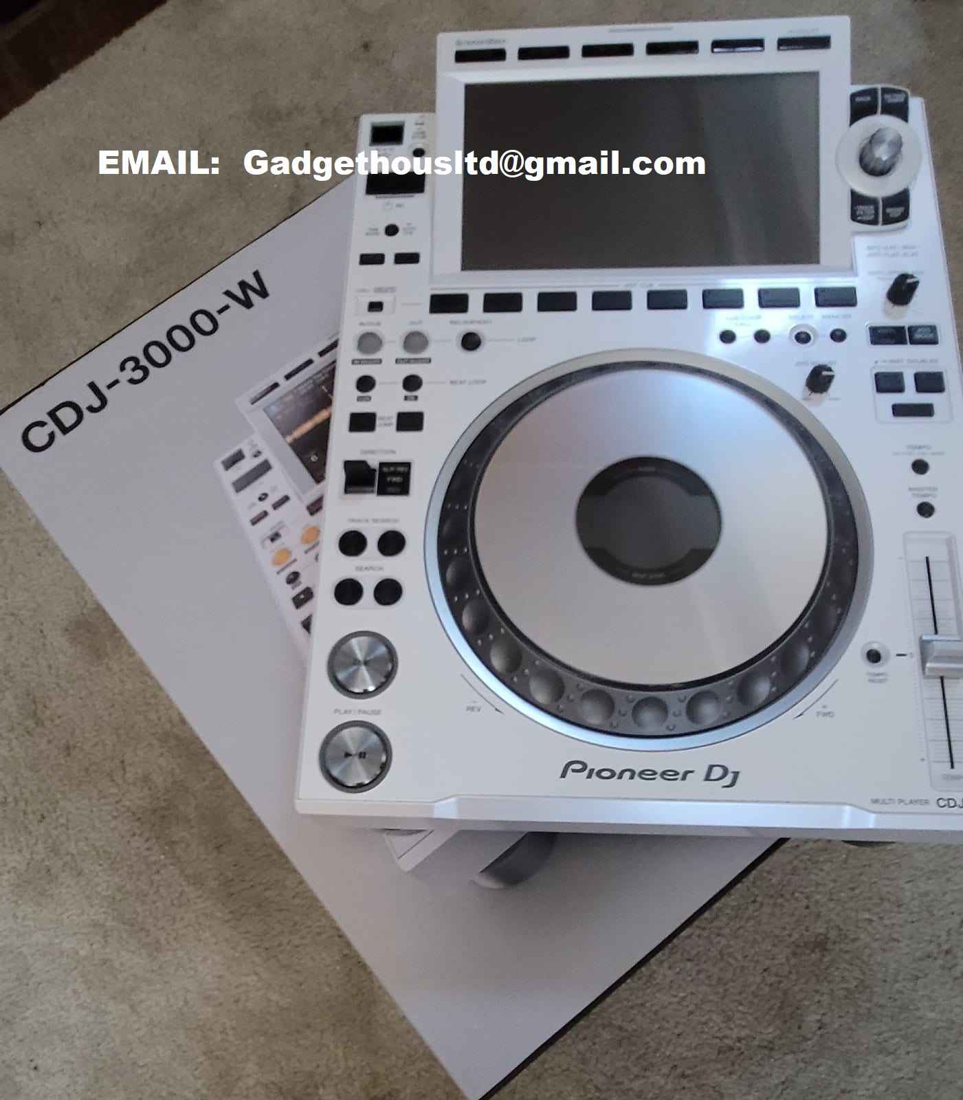 Pioneer CDJ-3000, Pioneer CDJ-2000NXS2, DJM-900NXS2, Pioneer DJM-A9 Fabryczna - zdjęcie 1