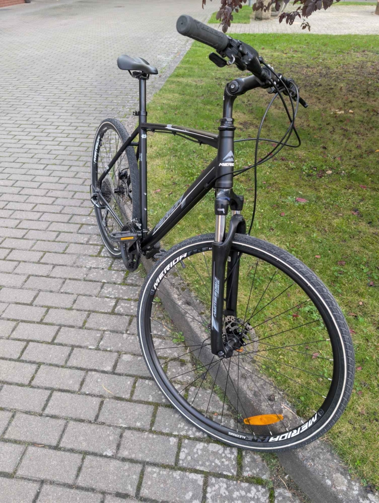 Zadbany i bardzo mało używany rower crossowy Merida Crossway 20 Wałcz - zdjęcie 3
