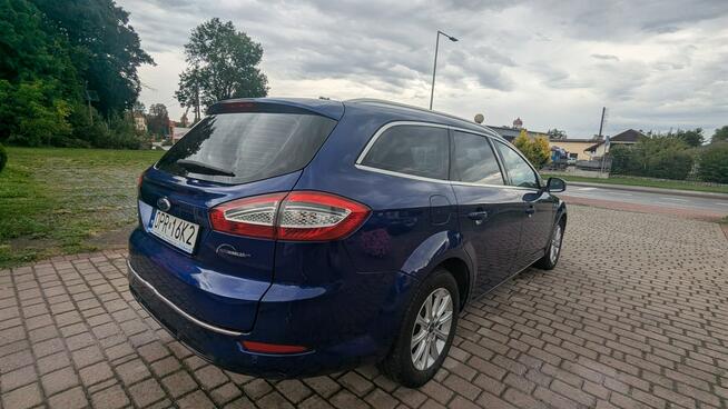Ford Mondeo MK4 LIFT 2.0 TDCI 163 KM/bezwypadkowy/zarejestrowany Biała - zdjęcie 5