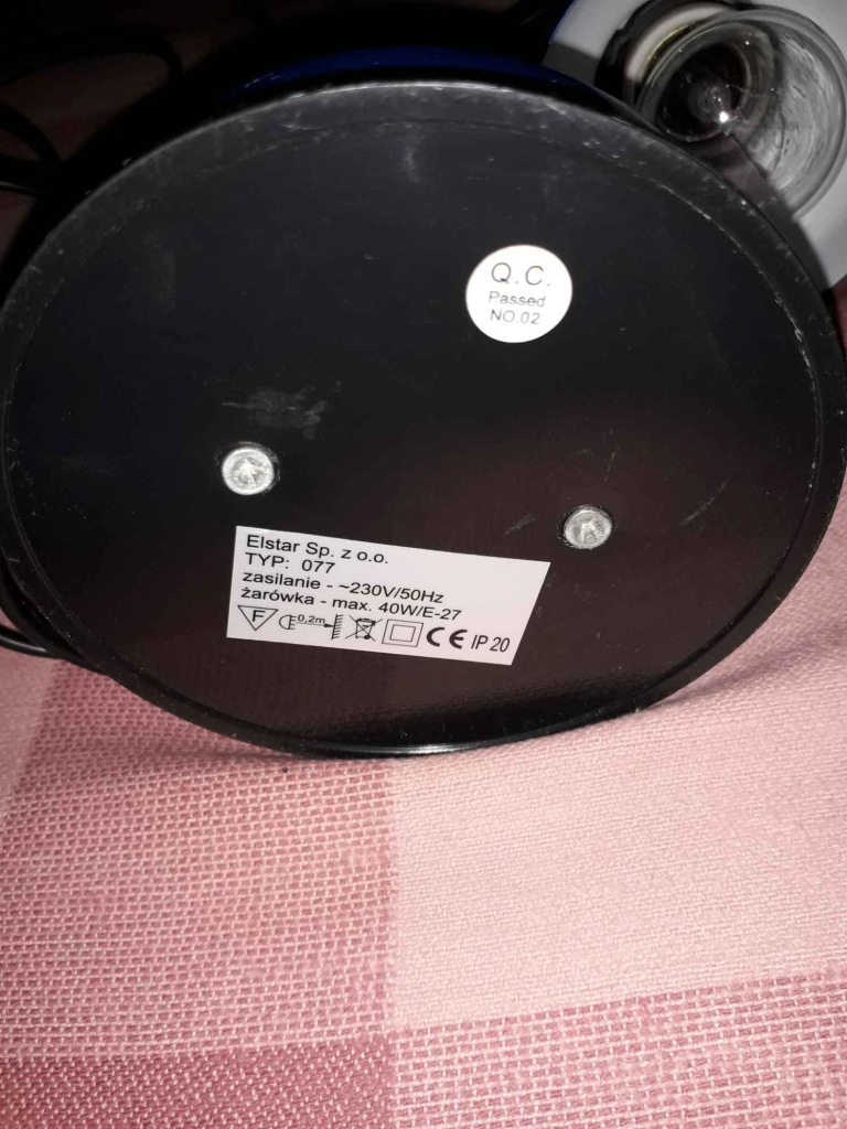 Lampka stołowa Ochota - zdjęcie 1